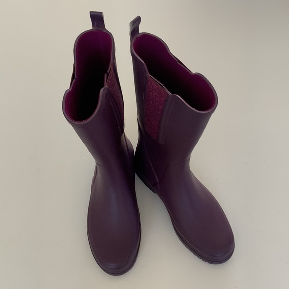 Purple Aigle Gardening/Rain boots - Picture 7 of 9